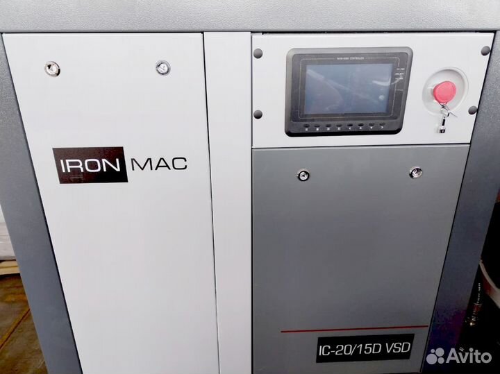Винтовой воздушный компрессор ironmac IC 7,5/8 C