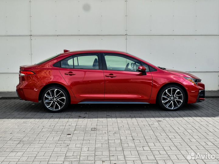 Toyota Corolla 2.0 CVT, 2019, 107 332 км