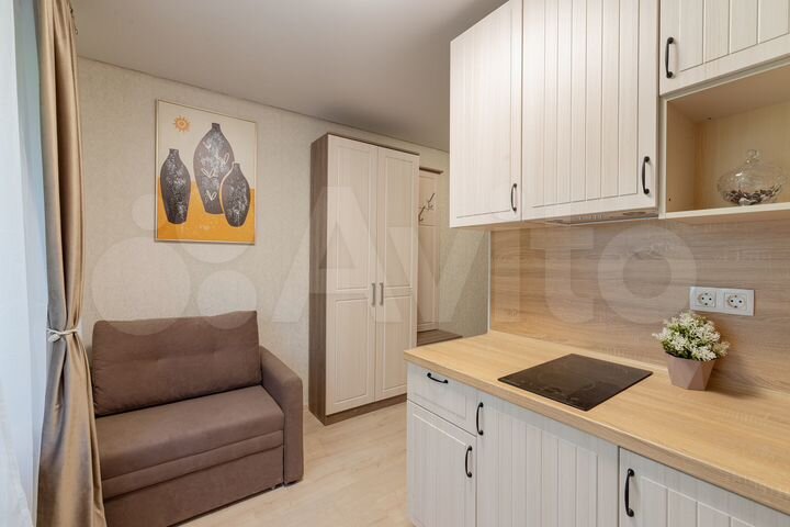 Квартира-студия, 13,1 м², 7/9 эт.