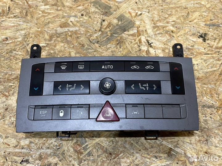 Блок управления печки/климат-контроля Citroen C5