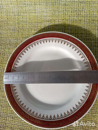 Чашки, тарелки времён СССР