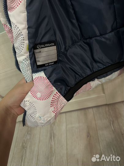 Демисезонная куртка на девочку