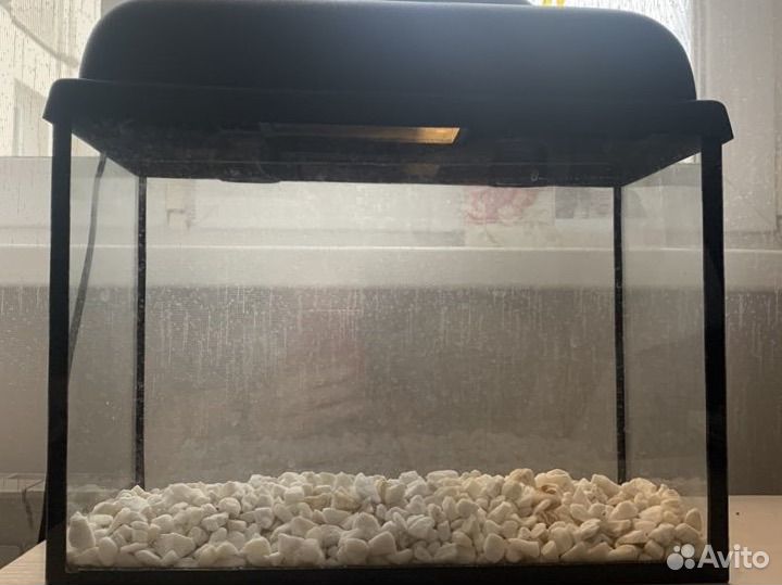 Аквариум 10л с подсветкой