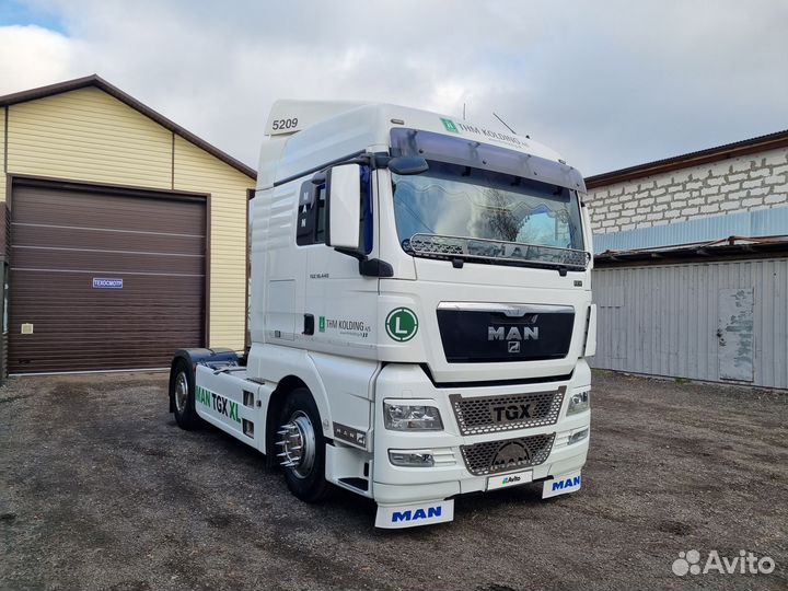 MAN TGX 18.440, 2012