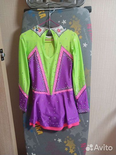 Платье для фигурного катания