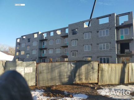 Ход строительства Дома по ул. Пролетарская, 10 4 квартал 2022