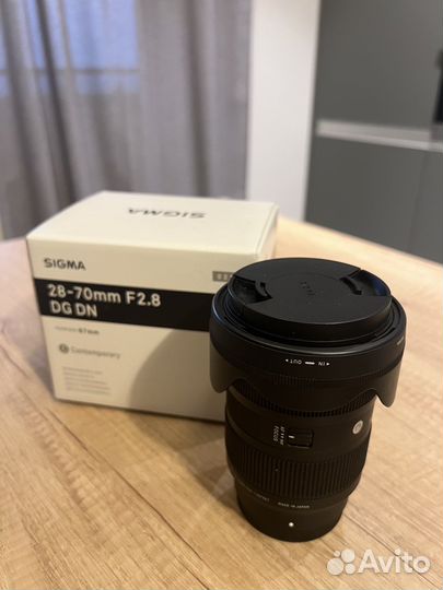 Sigma 28-70mm f2.8 sony e-mount
