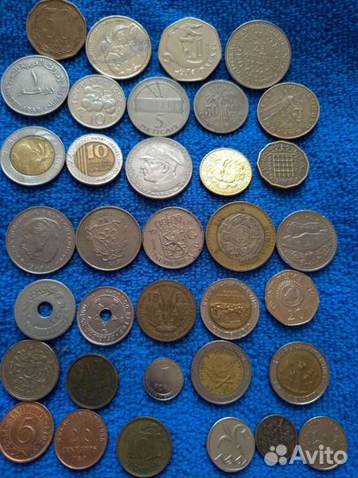 Монеты иностранные