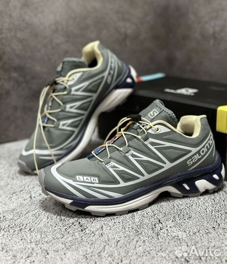 Кроссовки salomon xt 6 gore tex термо