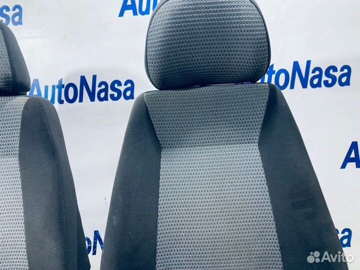 Сиденья комплект передняя LADA Priora хетчбэк