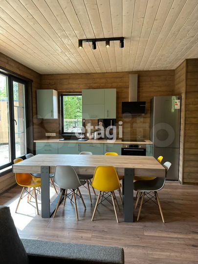 Дом 196 м² на участке 12,5 сот.