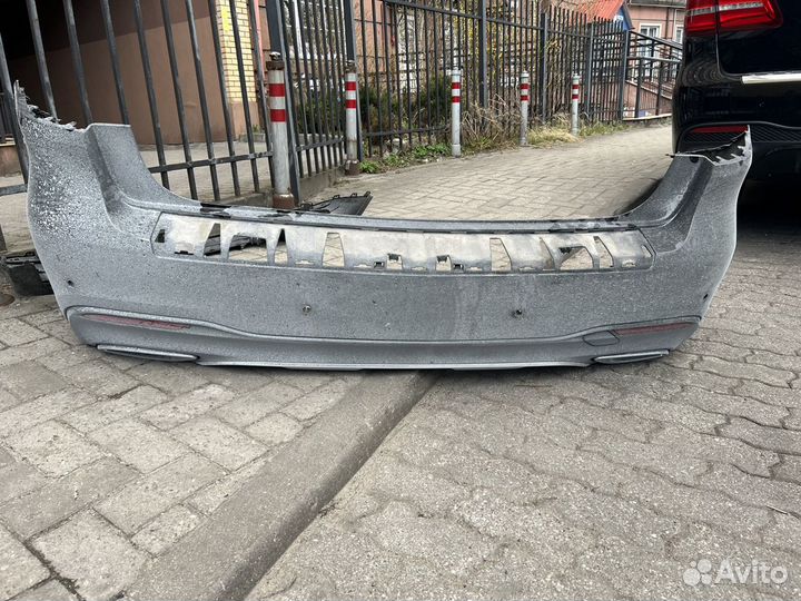 Mercedes GLS x166 AMG бампера перед зад комплект