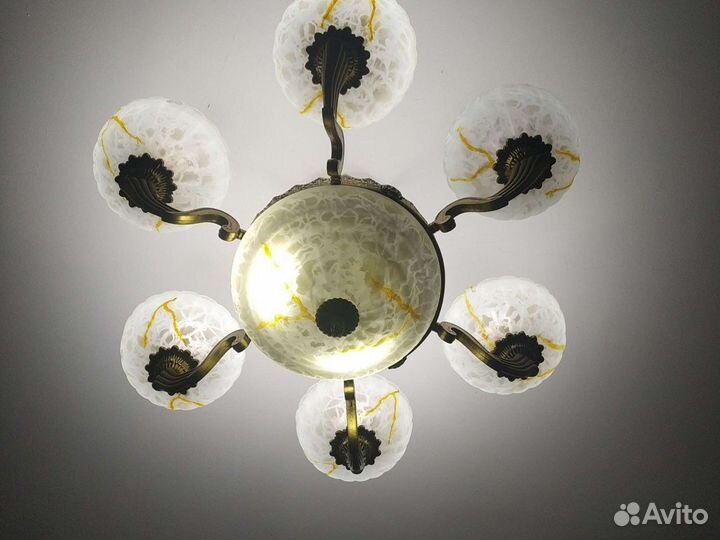 Люстра подвесная потолочная