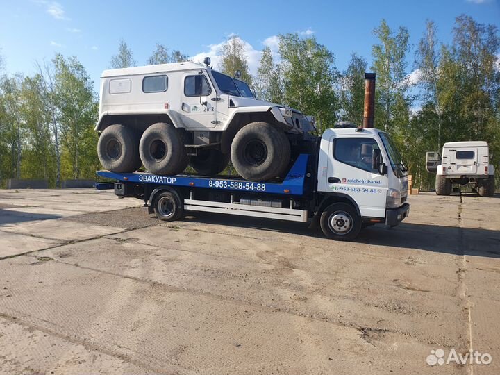 Автоэвакуатор г Канск