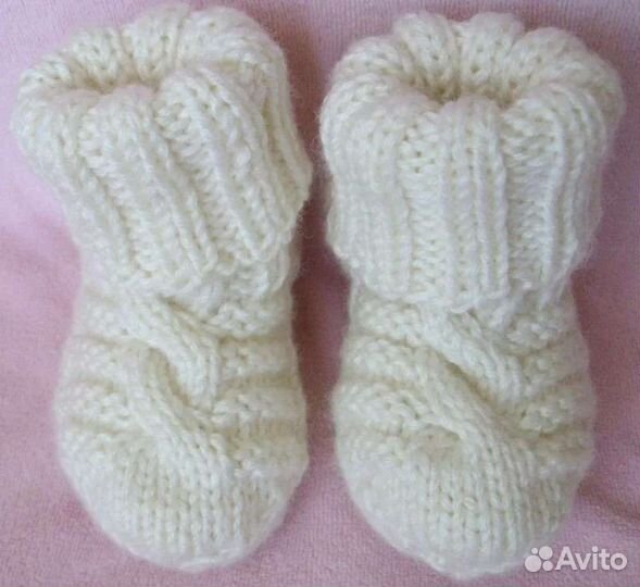 Носки женские вязаные