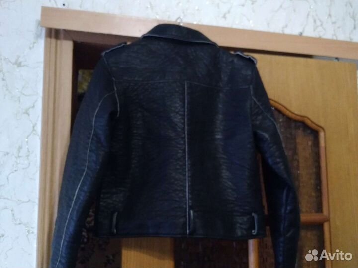 Куртка кожзам р46