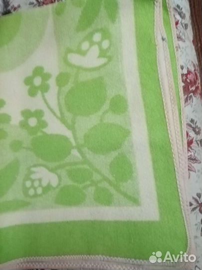 Одеяло байковое детское