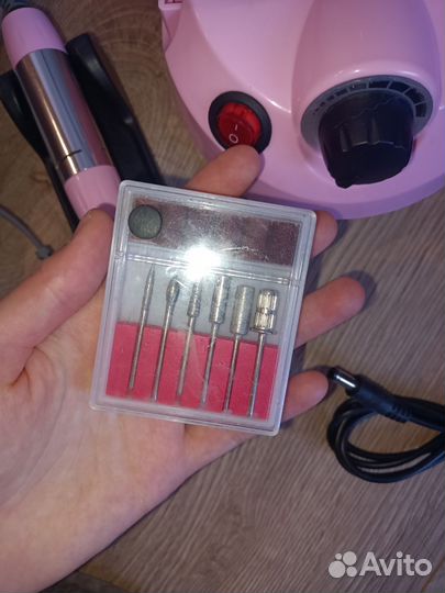 Аппарат для маникюра бу с фрезами