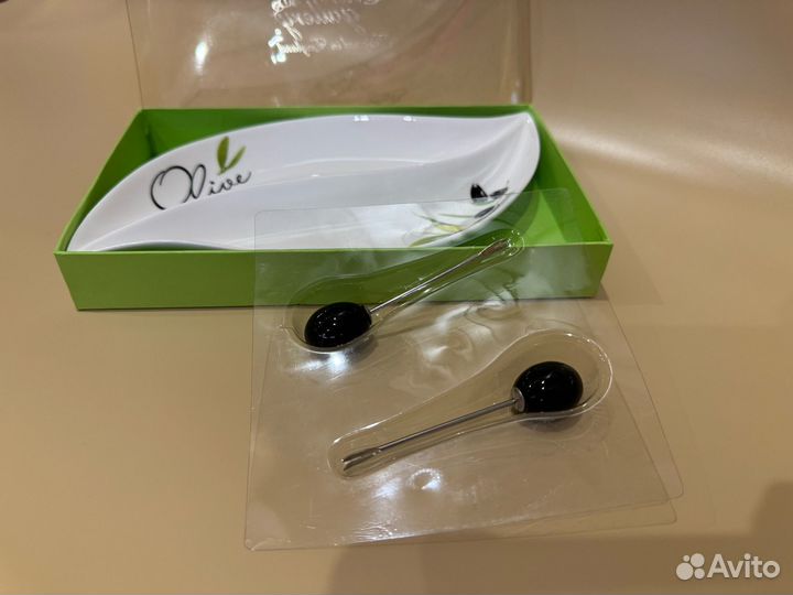 Менажница со шпажками фарфор