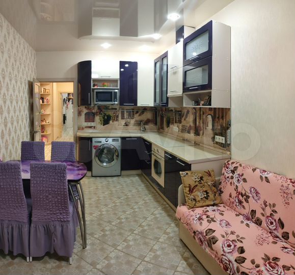 2-к. квартира, 76,7 м², 7/9 эт.