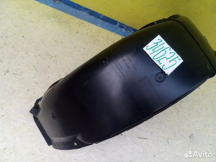 Hyundai Creta Локер задний левый