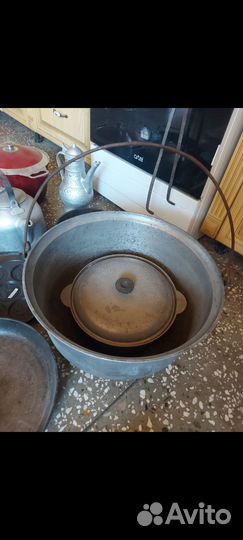 Посуда казаны СССР