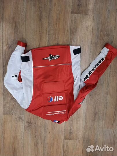 Мото куртка alpinestars, взрослая, размер m