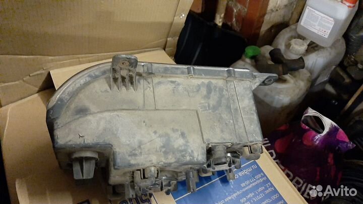 Передная фара камаз евро