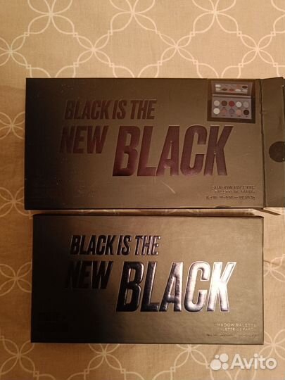 Палетка теней для век