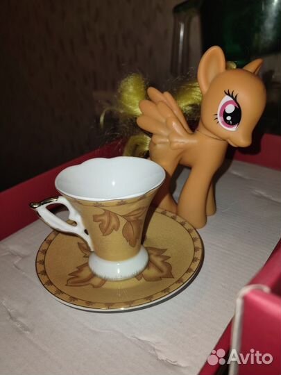 Подарочный набор чашки кофейные новые