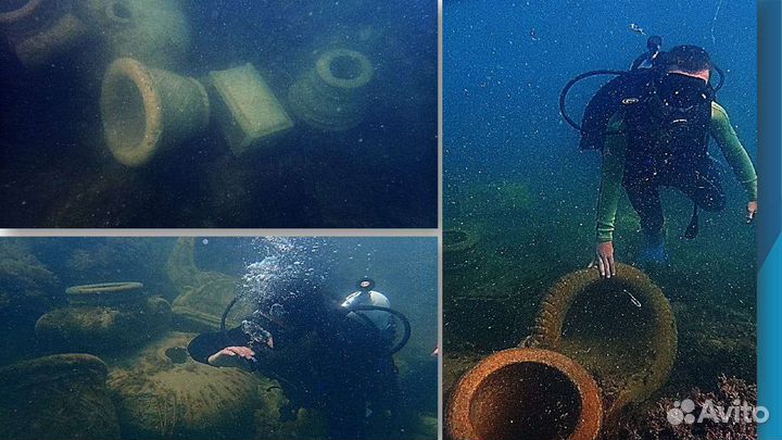 Дайвинг квадро-тур яхты джипы