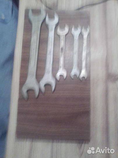 Набор гаечных ключей