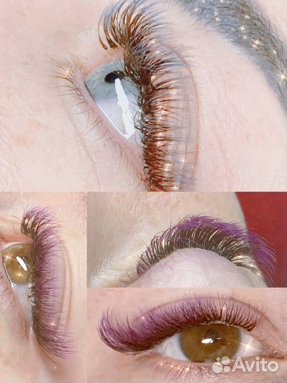 Наращивание ресниц на дому
