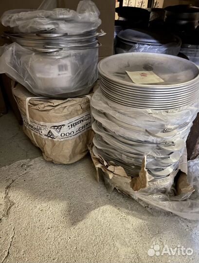 Котелки казаны