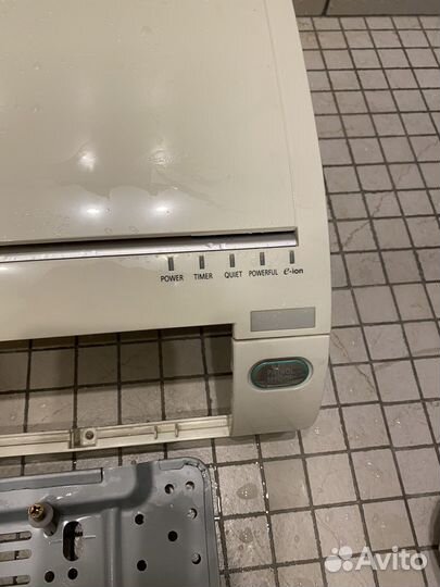 Пластик кондиционера Panasonic cs-a7hkd