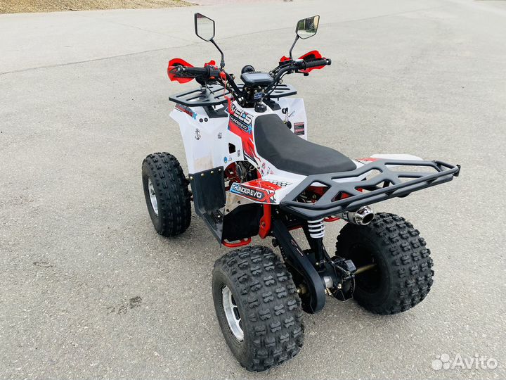 Продам квадроцикл wels thunder EVO X 125