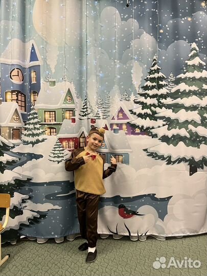 Костюм медведя