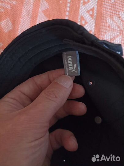 Бейсболка черная оригинальная