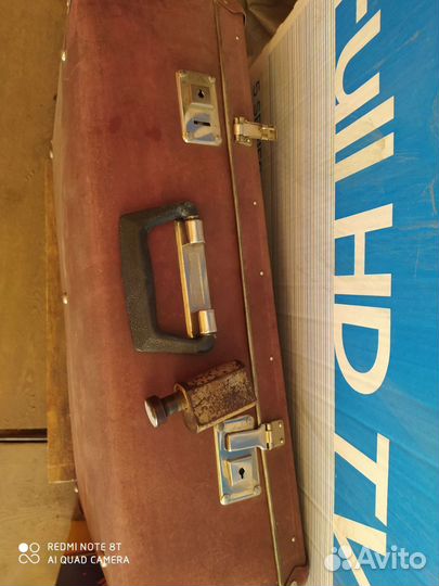 Чемодан фибровый СССР