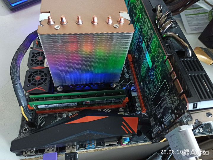 Комплект материнская плата процессор память m2nvme