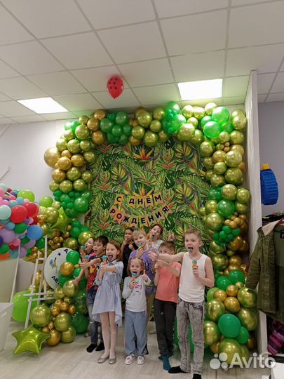 Фокусник Звери Пена Аниматоры разные Шоу для детей