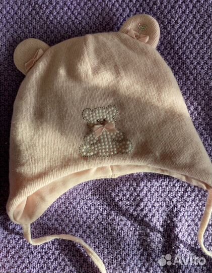 Шапка для девочки
