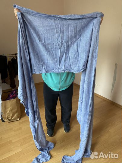 Трикотажный слинг-шарф Mum's Era