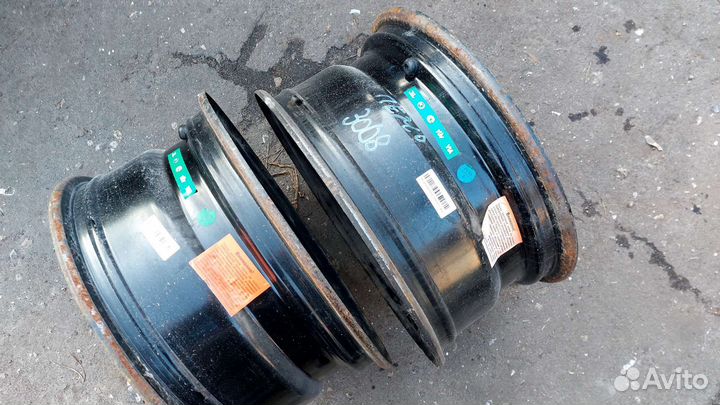 Диск штамповка. 2 шт.R16-4-108-ET29-7.0J-CT65.1