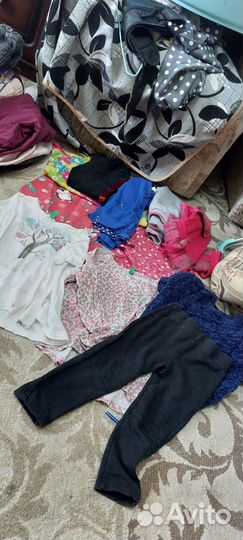 Вещи пакетом для девочки