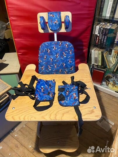 Ортопедический стул для детей инвалидов с дцп