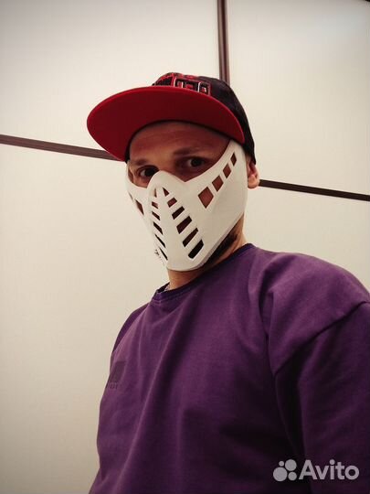 Маска скорпиона mortal Kombat 11