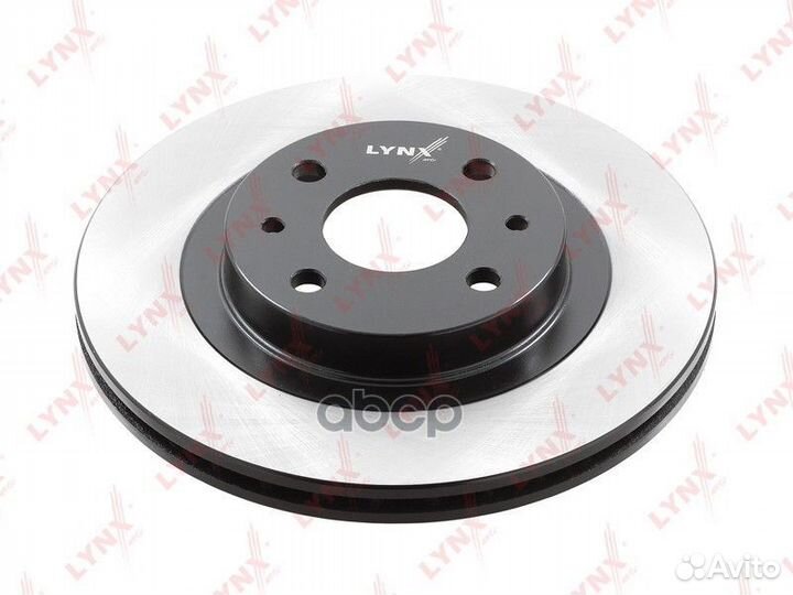 Диск тормозной передний (260x20) перед прав/л