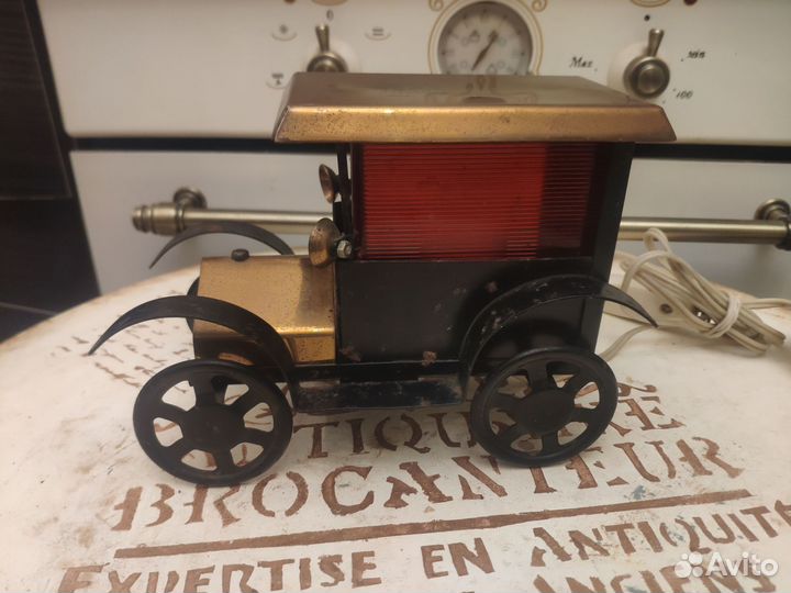 Светильник ночник автомобиль СССР