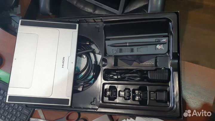 Графический планшет huion gt 156hd v2